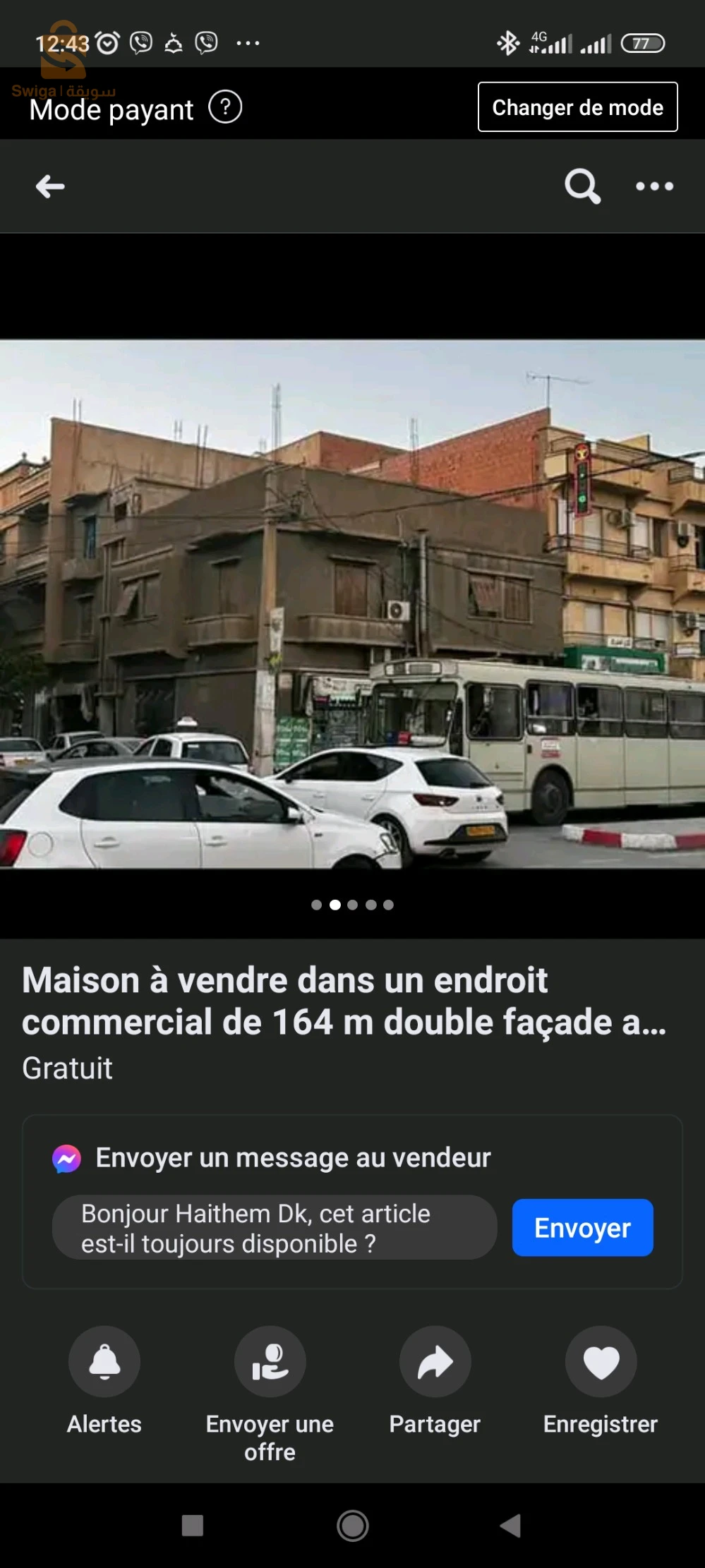 a vendre