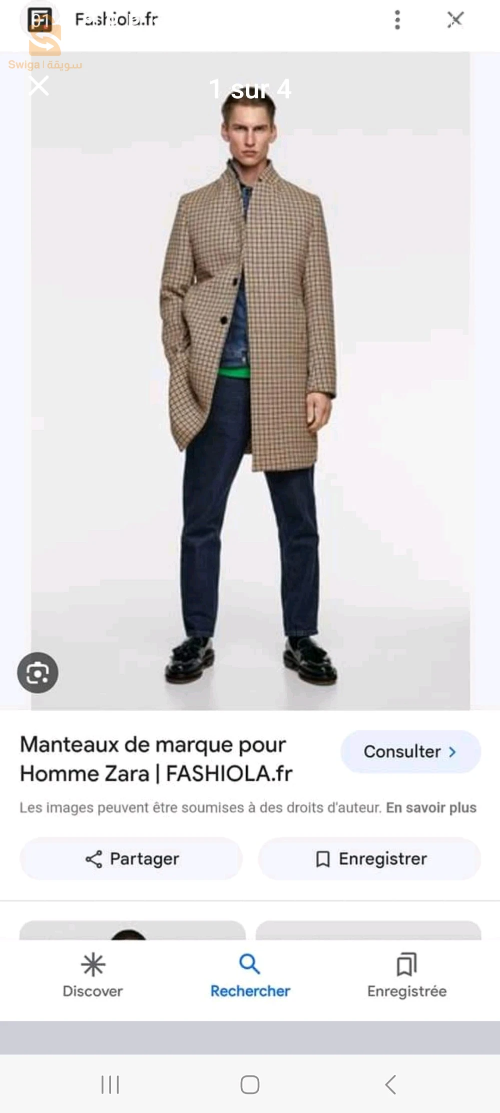 Manteaux ZARA Original Taille  M