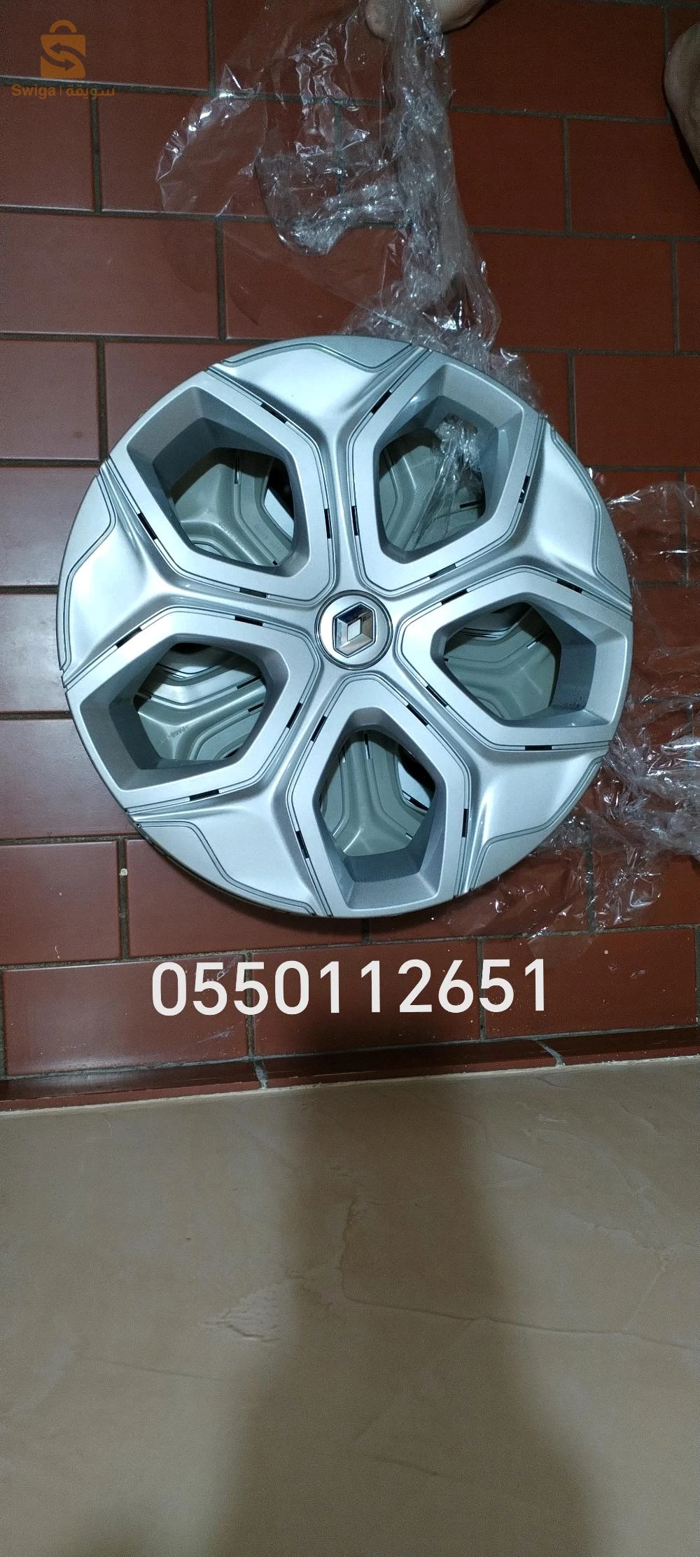 enjoliveur Renault d'origine par 15