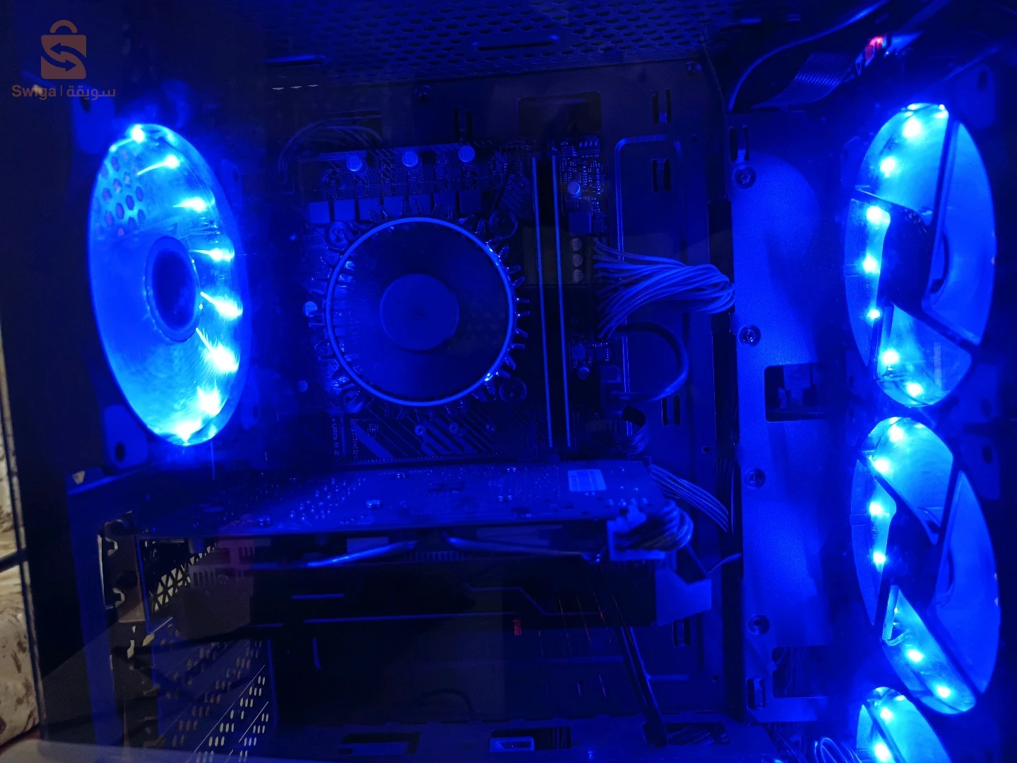I3 12100 / GTX 1660 super / ram 8×2 /  ssd 256 + 500 / h610m-hvs