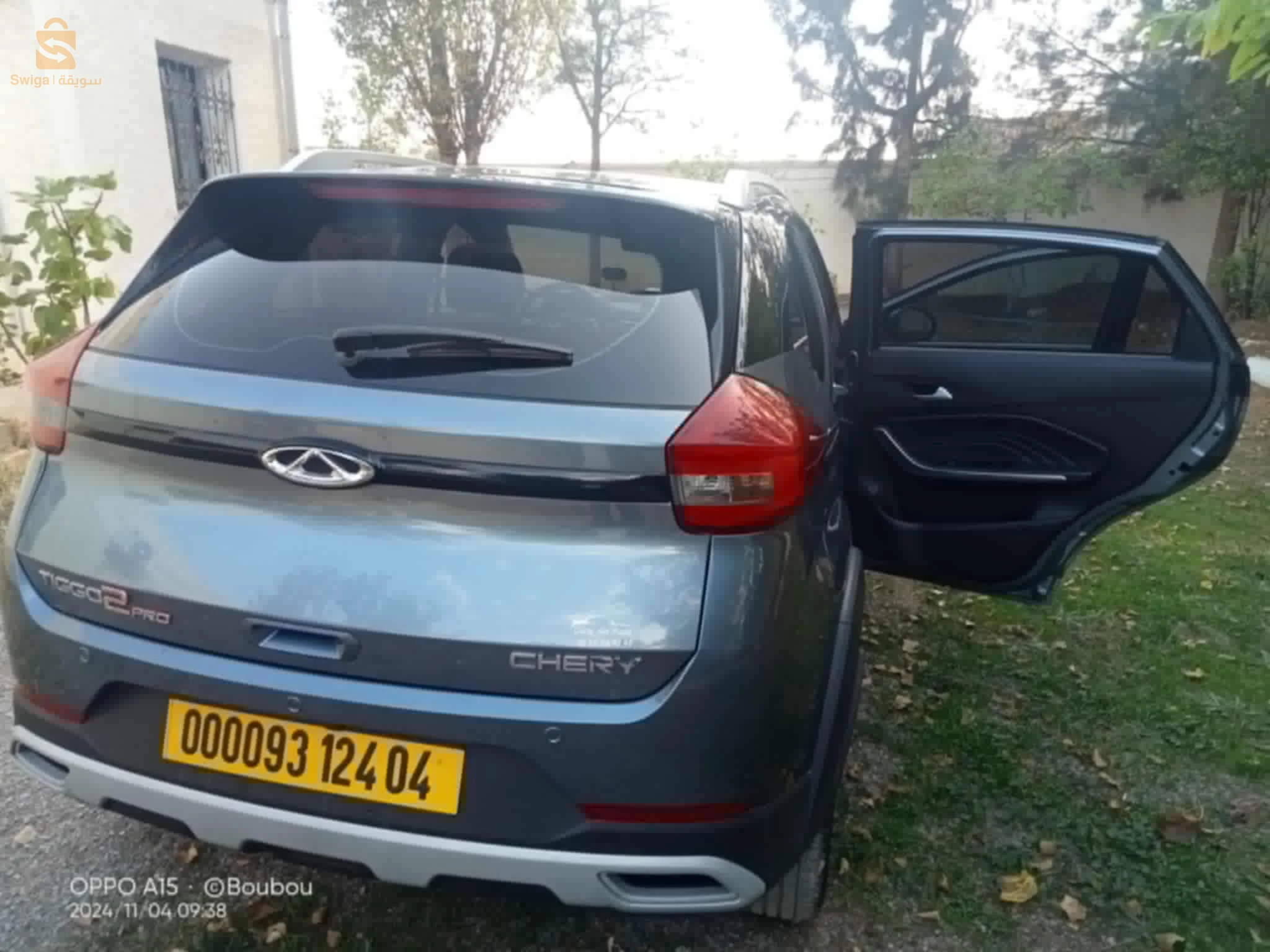 Chery tiggo 2 pro luxury 1.0 turbo boite automatique machya 41000 fiha froid laile wchwi fe capot led parchoc samouni 275