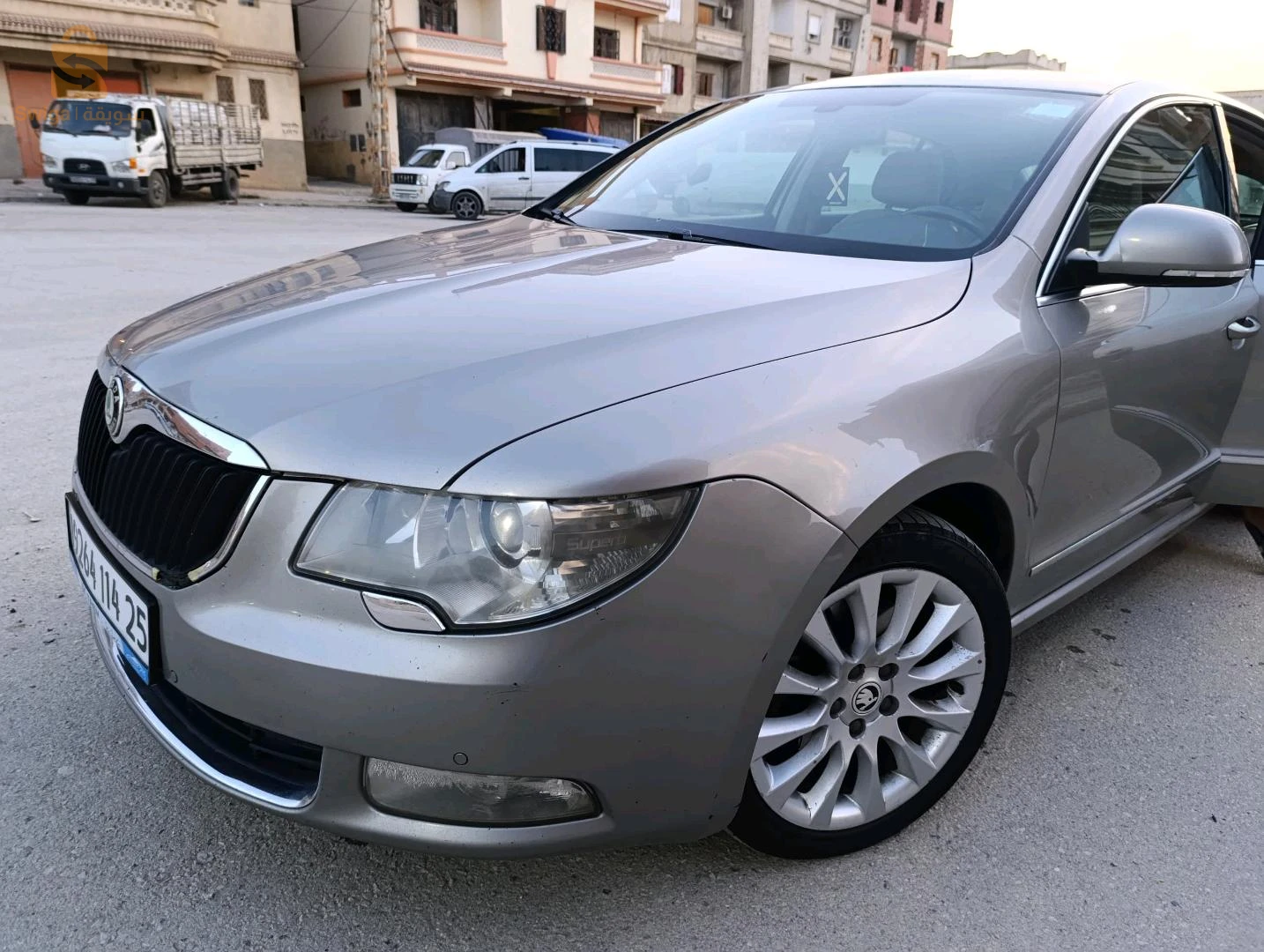 سكودا سوبارب