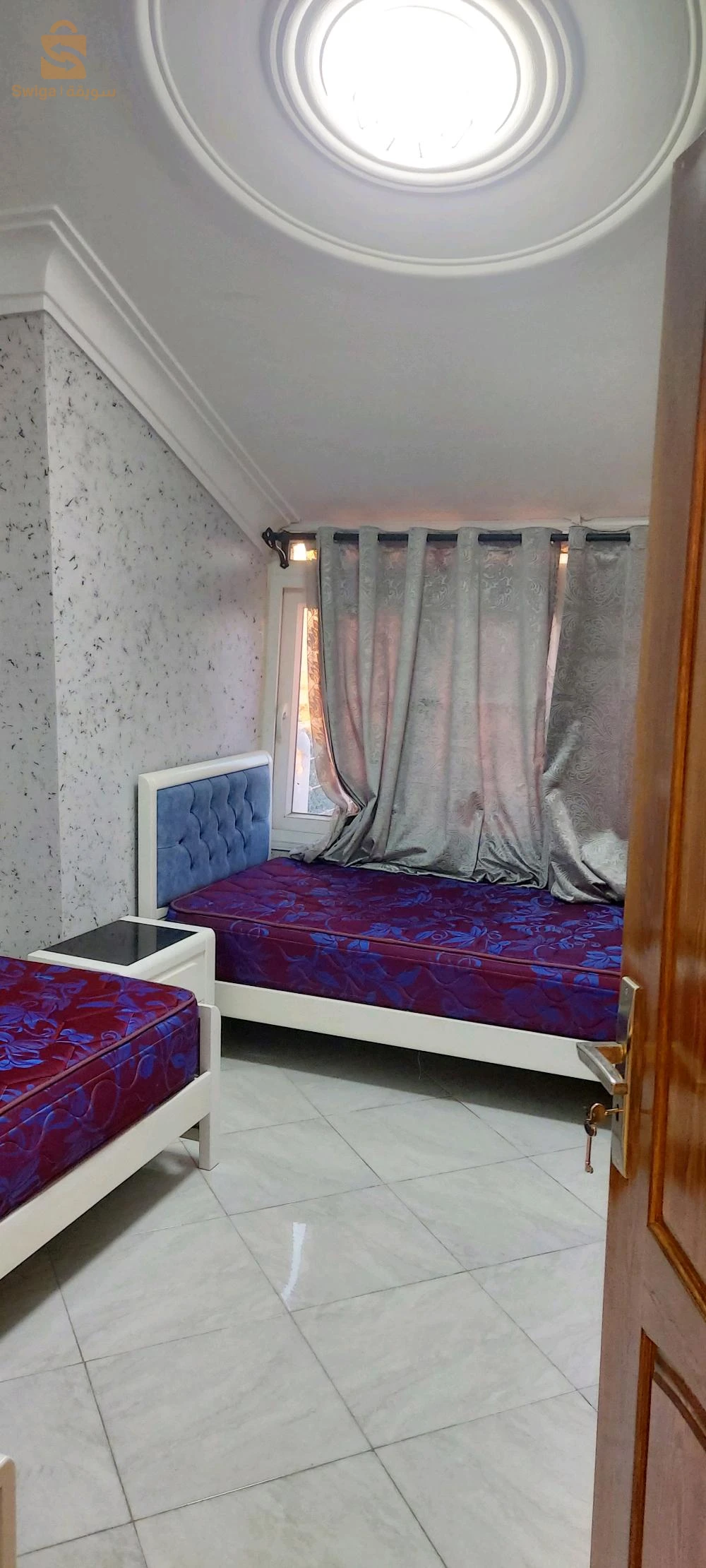 بيع دوبلاكس مطل على البحر