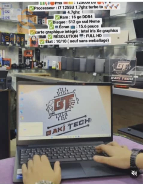 pc lenevo i7 12gen 🔥🔥🔥💪