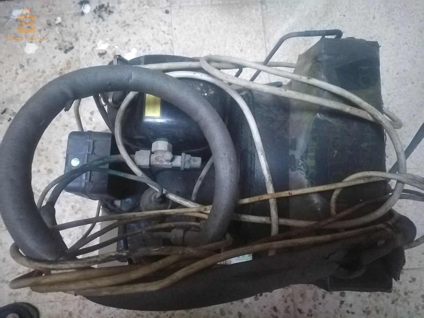 Moteur pour frrigo ou chanbre froide produit français