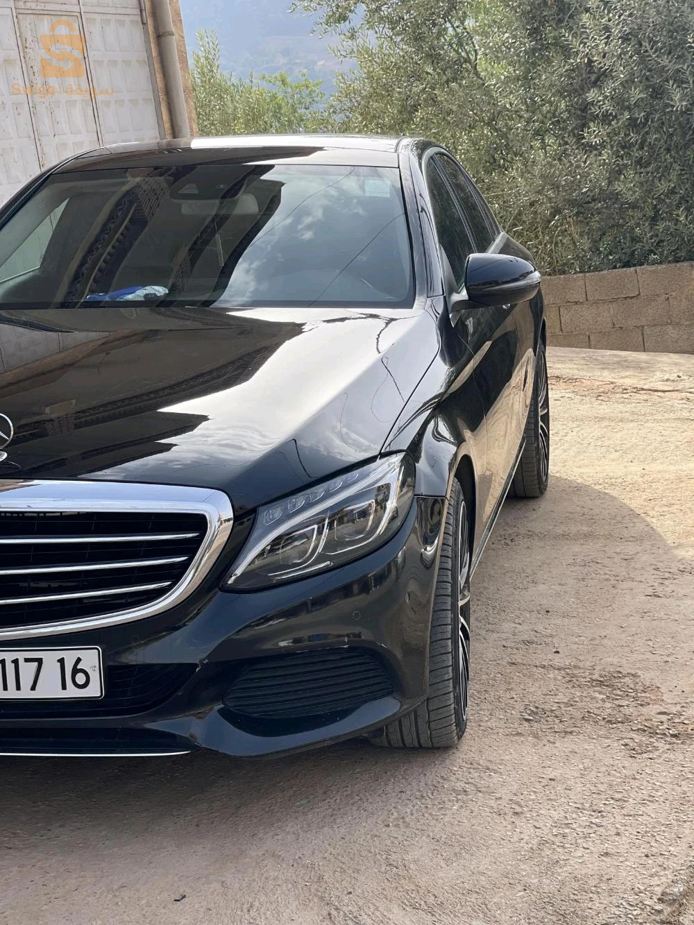 Mercedes c 220 2017