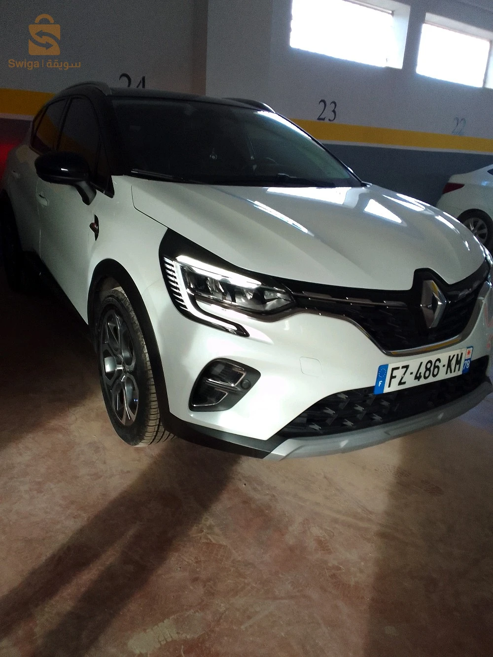 Renault captur intense plus