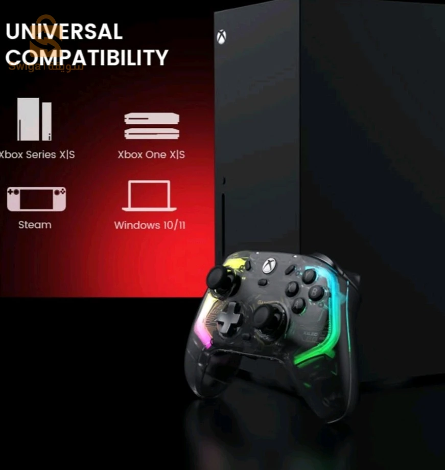 Manette filaire GameSir Kaleid pour Xbox Series X|S, Xbox One, Windows 10/11 et Steam