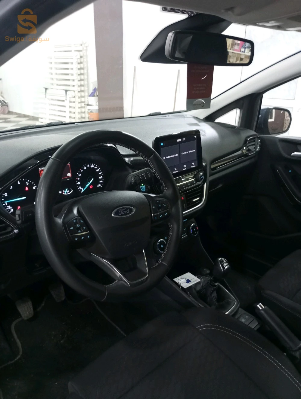 ford fiesta titanium 1.0 hybride