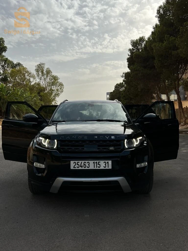 Range Rover evoque