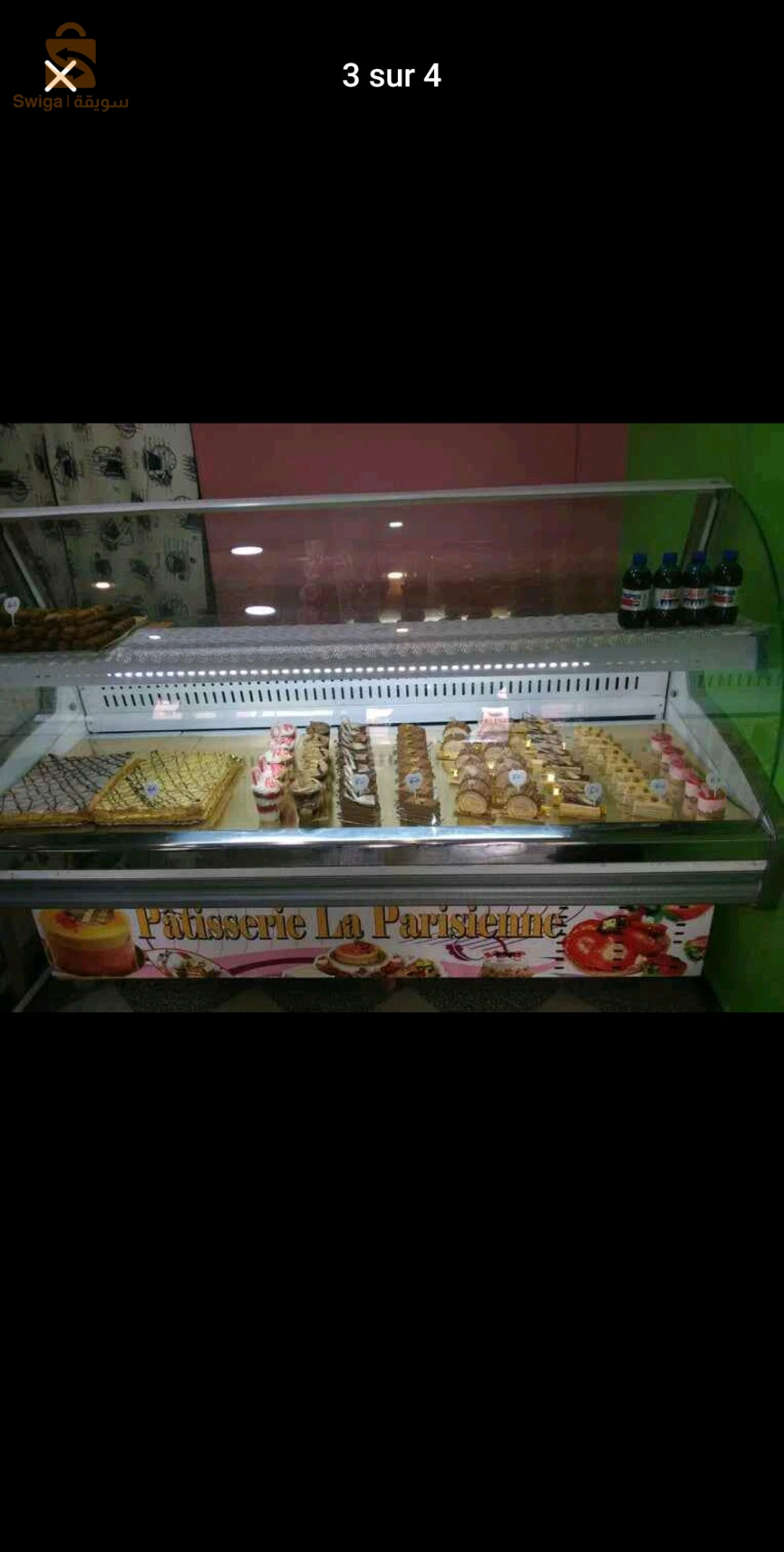 je mais le matériel très bonne qualité. table de travail/armoire pizza 🍕 🍕/ radiateur chauffage kangoo 1.5 dci d'origine très bonne état