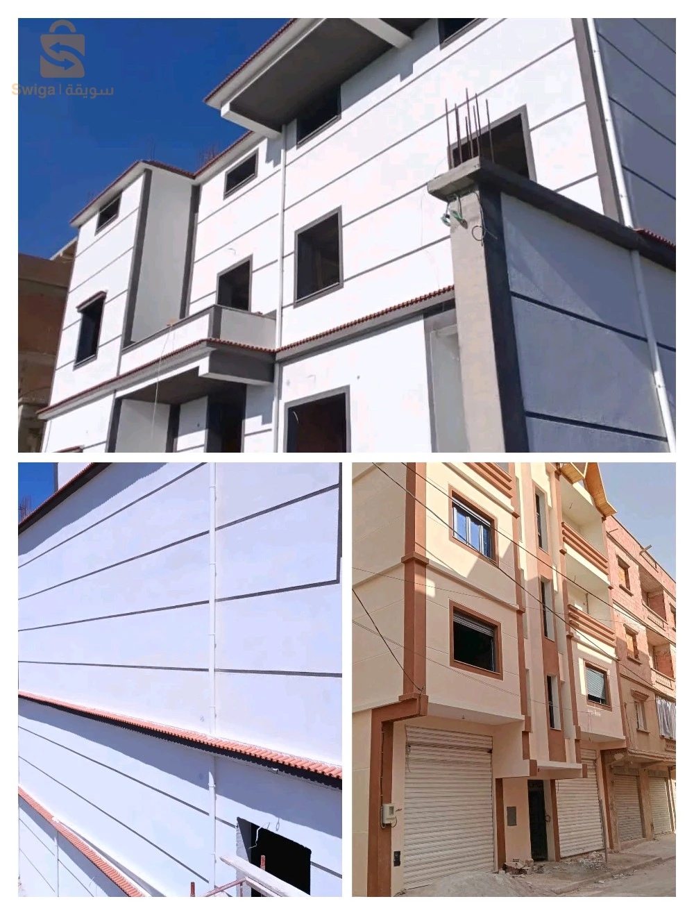 Revêtement Et Décoration façade Extérieur