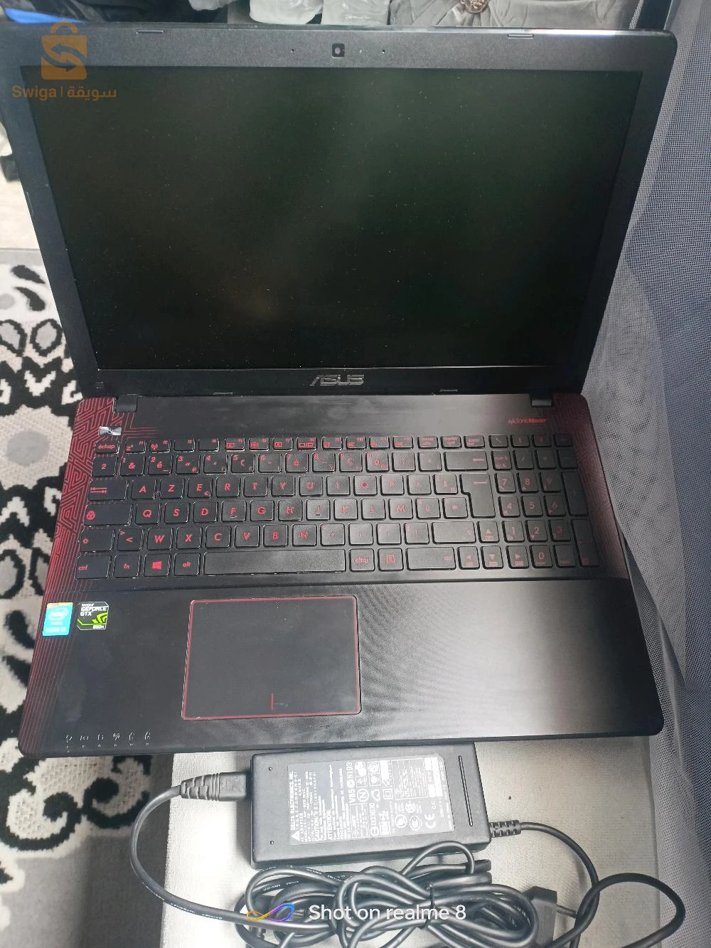 pc portable lap top Asus gamer