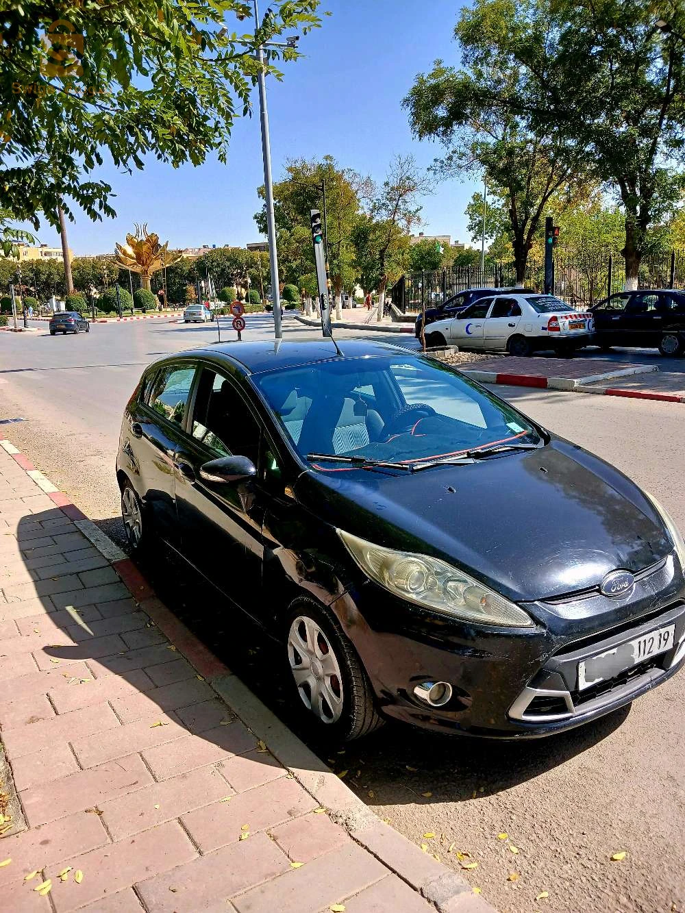 Ford fiesta 2012