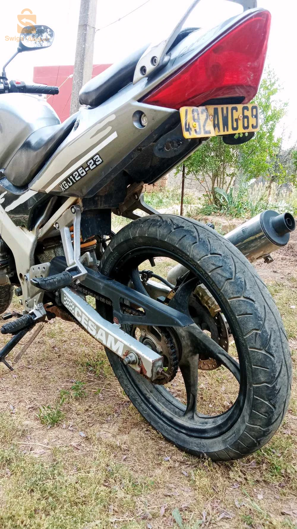 CBR XTR 125 cc ( 0662853011 )