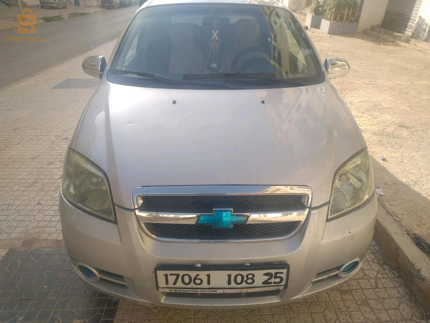 A vendre Aveo LT Année 2008