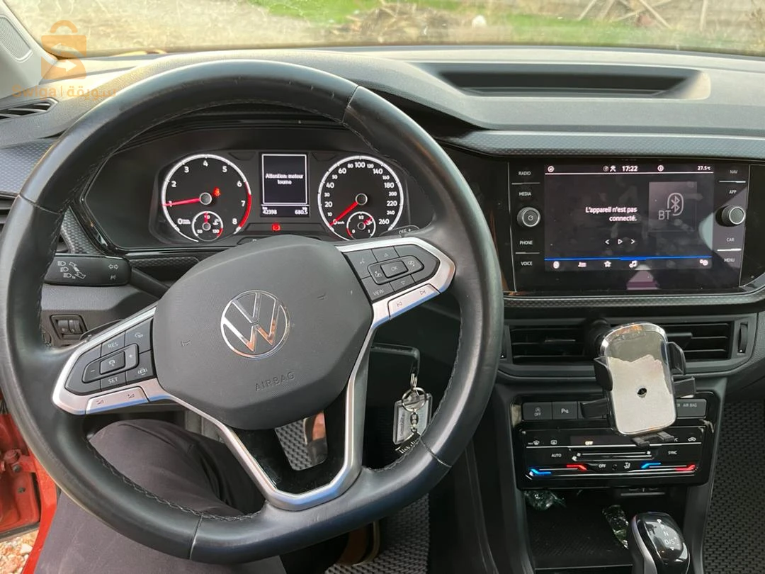 t_cross 2022   la voiture et tout Options et tout neuf