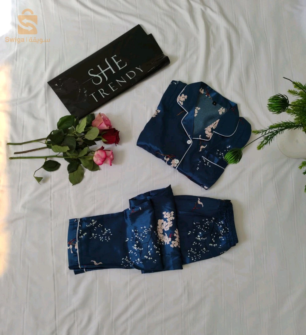 بيجاما ساتان SHEIN