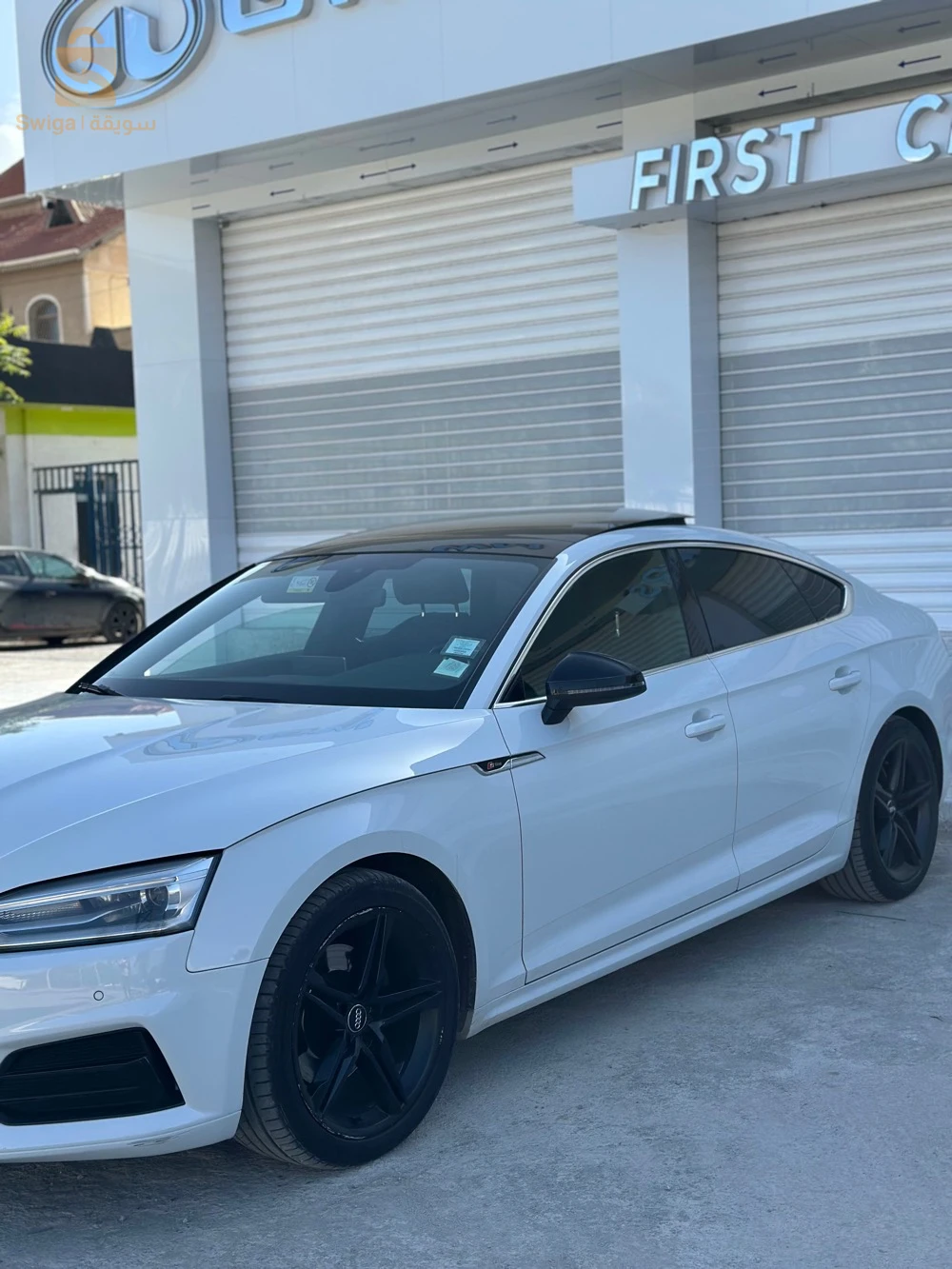Audi A5 2018 facelift