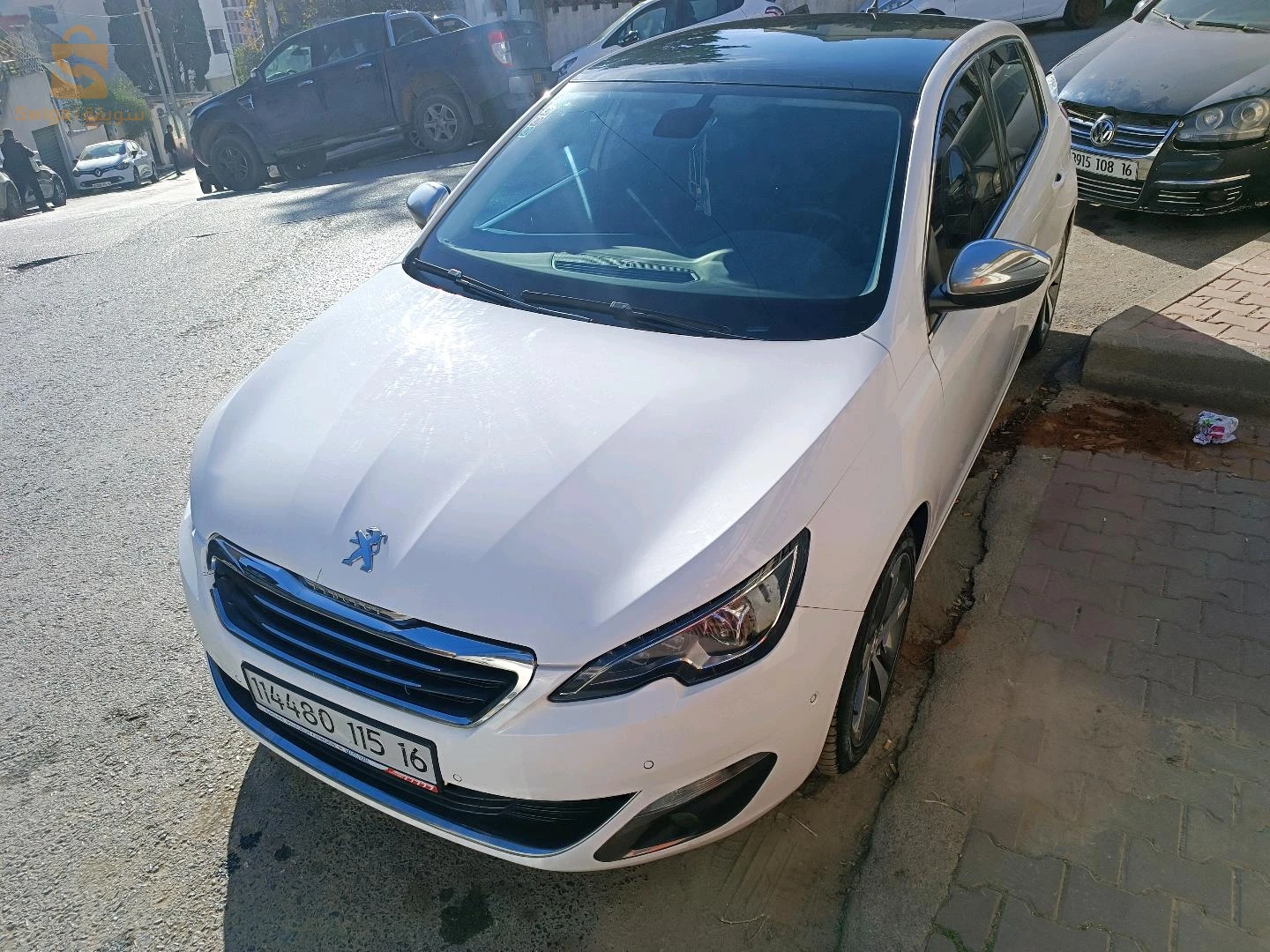 308 allure 1.6 HDI 2015