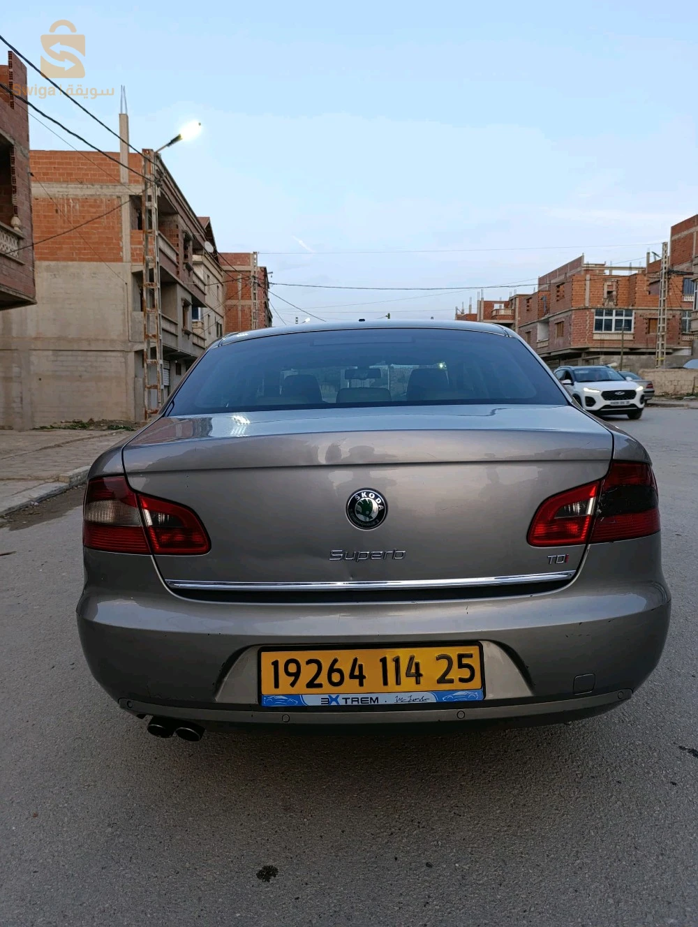 سكودا سوبارب