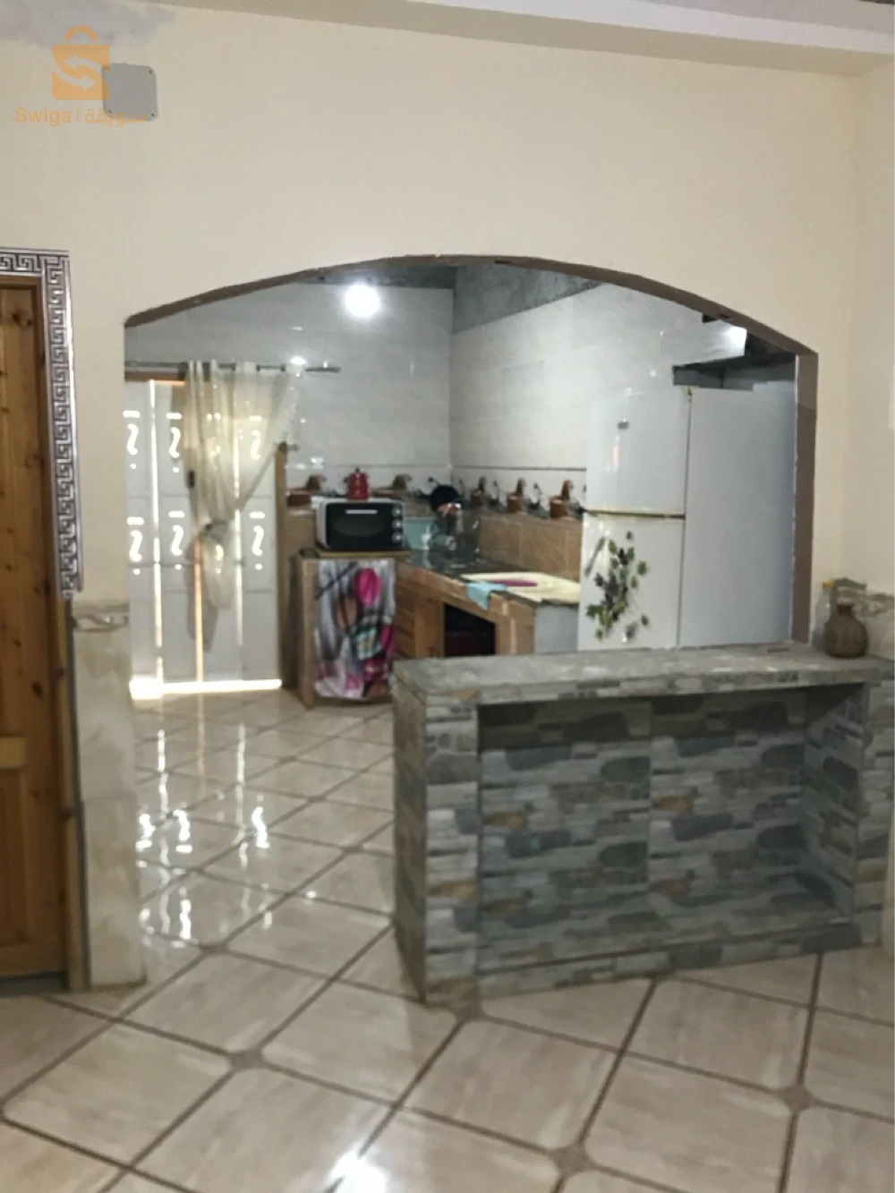 منزل للبيع100 متر بطابقين حي صحاروة بودواو بومرداس
0675599713