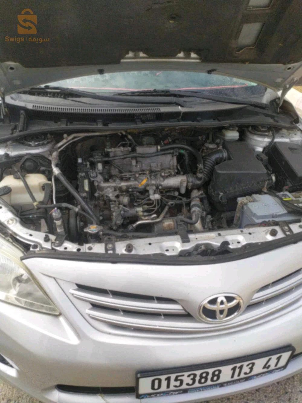 Toyota Corolla 2013 41 SOUK AHRAs