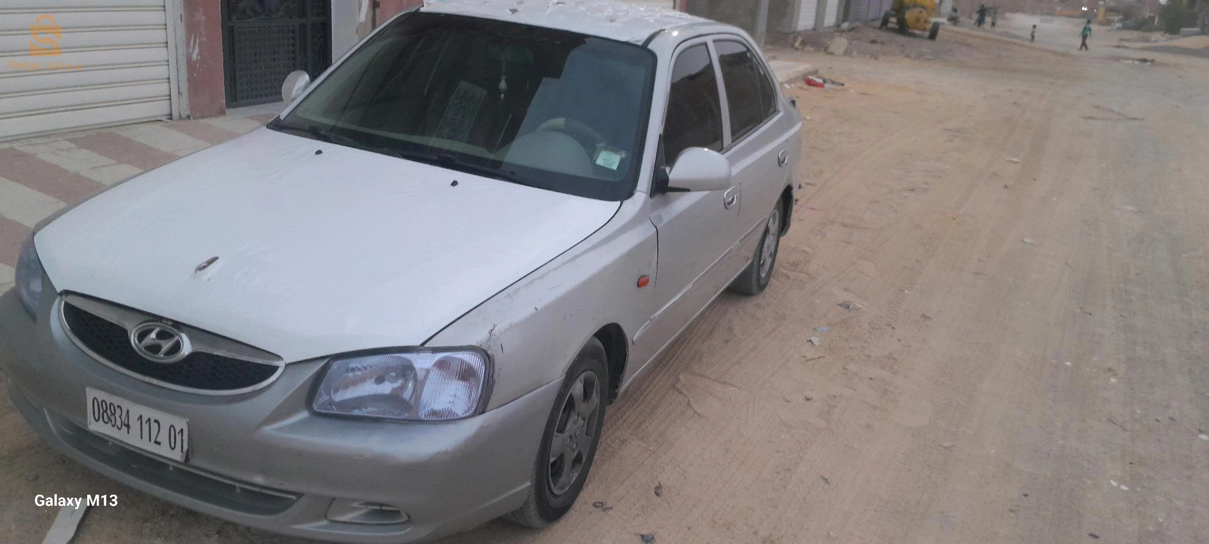 سيارة اكسنت