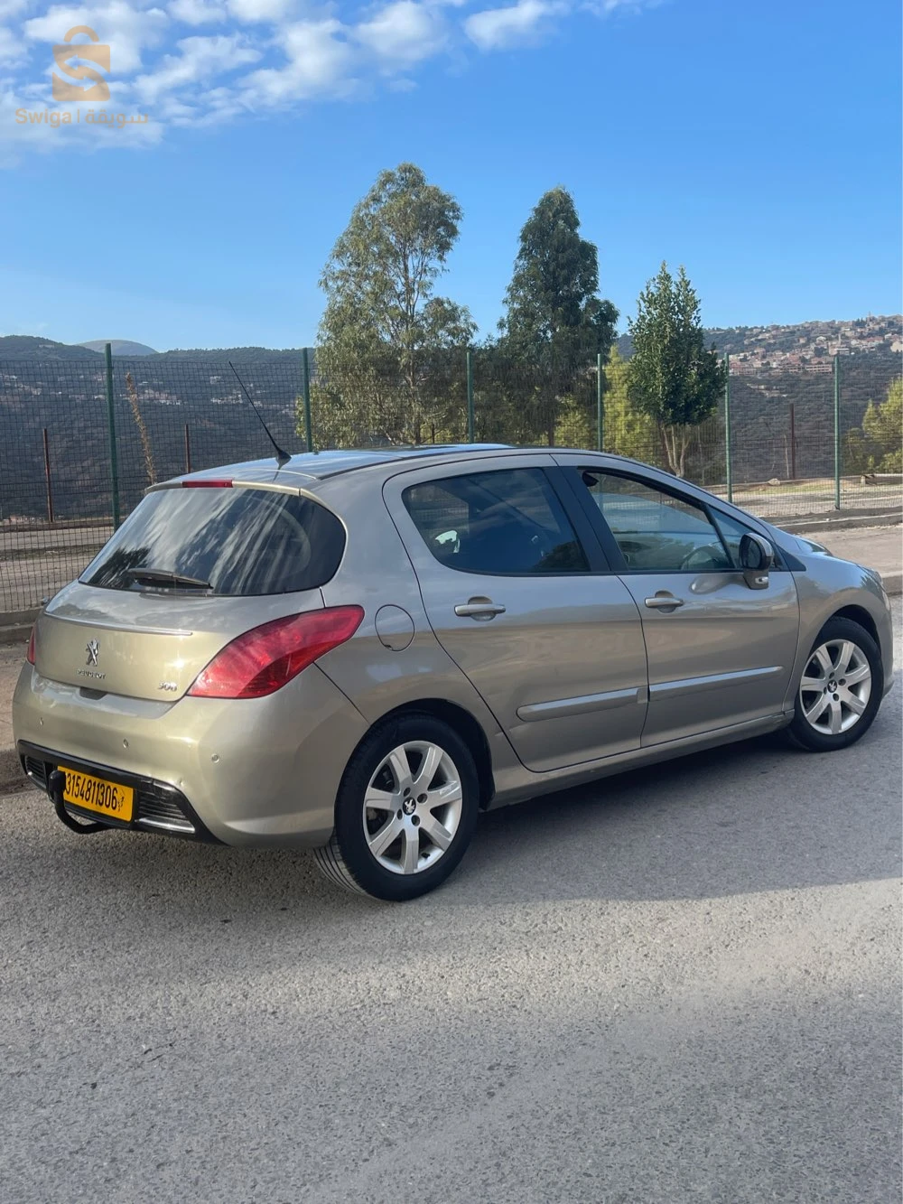 peugeot 308 1,6hdi 112cv la toute