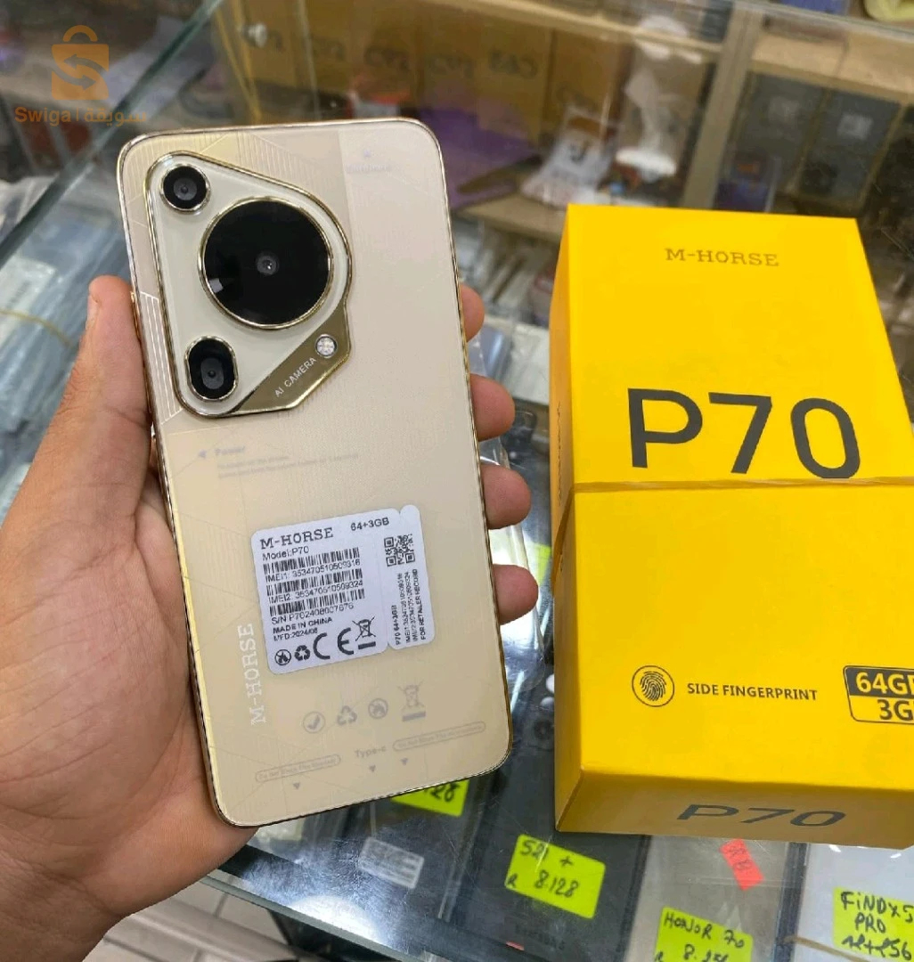 M-HORSE P70 smartphone