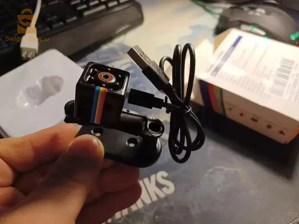 Camera Espion - Mini Camera Espion sans Fil - HD 1080P- كاميرا تجسس- كاميرا تجسس صغيرة لاسلكية