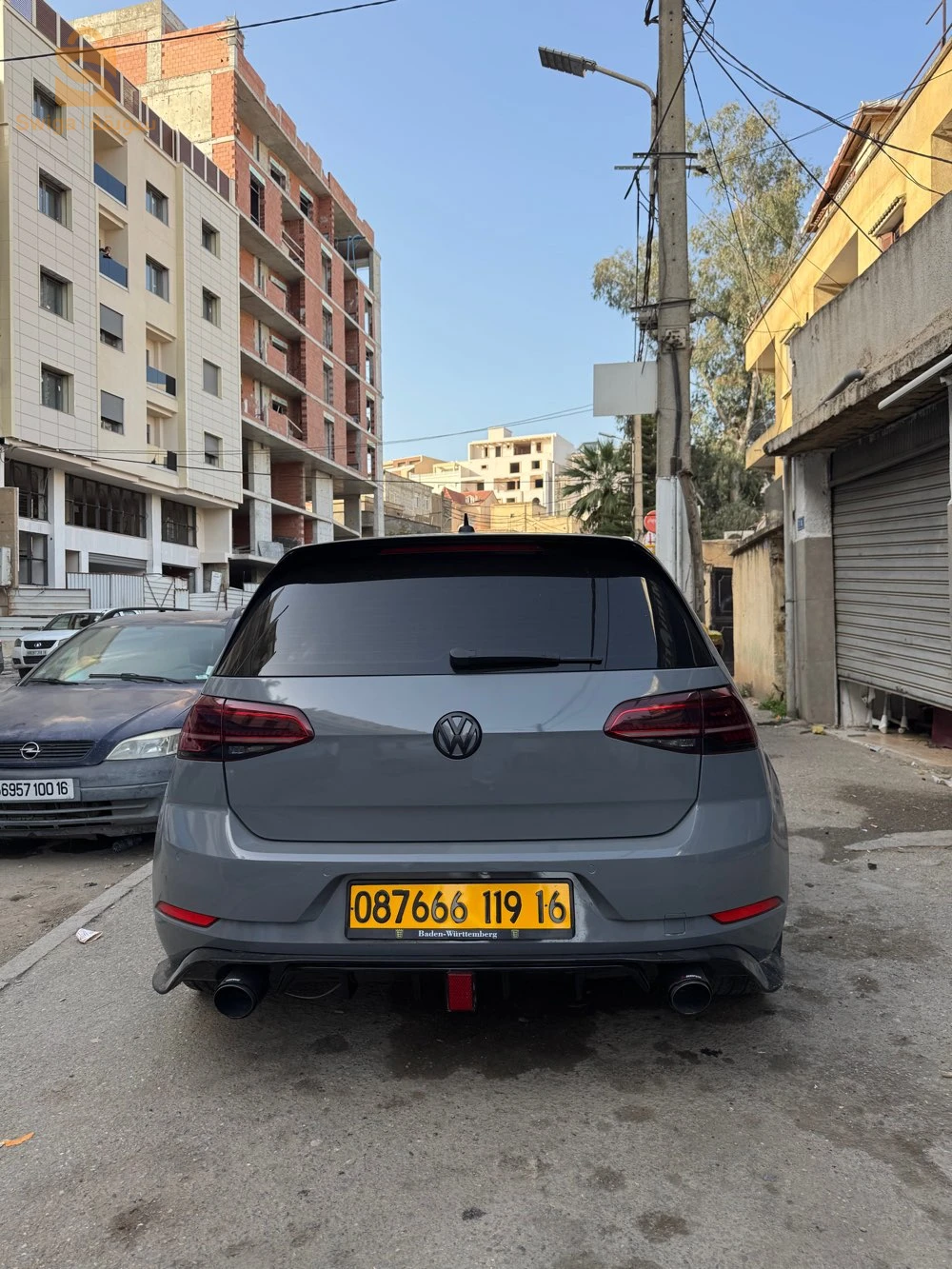 golf 7 r line