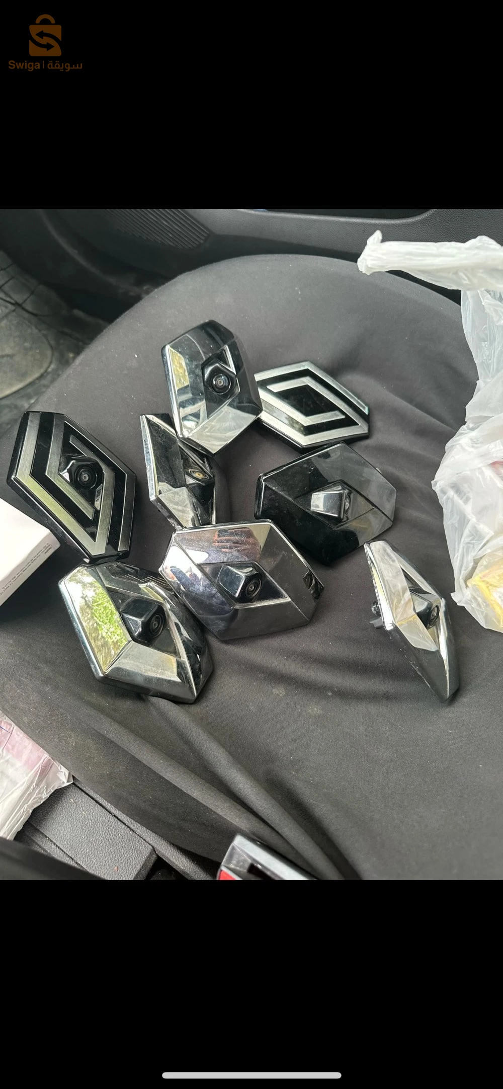 Caméra de recul, Clio, 5 Clio alpine, Mégane 4 Scenic……