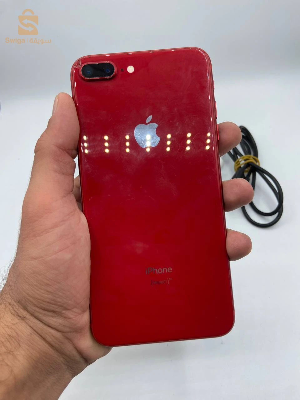 سلام عليكم لكيب كاينة حبة ايفون 8 بلوس 
فيه مشقوقة زجاج تاع فيشور
فيه ضربة خفيف كاش اريار 
باطري معود 75🔋
64g
تروتون اكتيف 
امبرنت اكتيف 
كولشي يمشي 
مشاء الله
رقم هاتف 0549879436