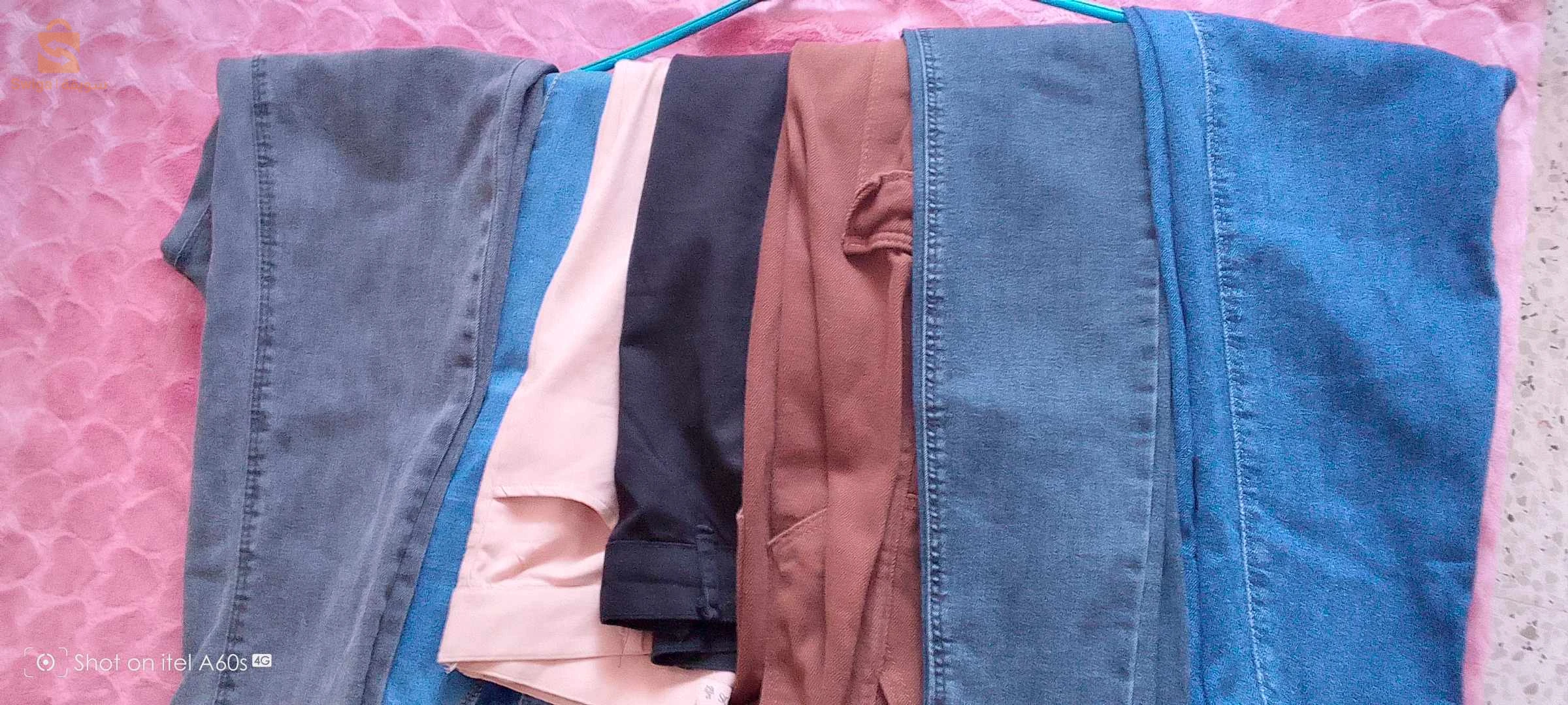 مجموعة من سراويل البنات 
المقاس مابين 28 و32