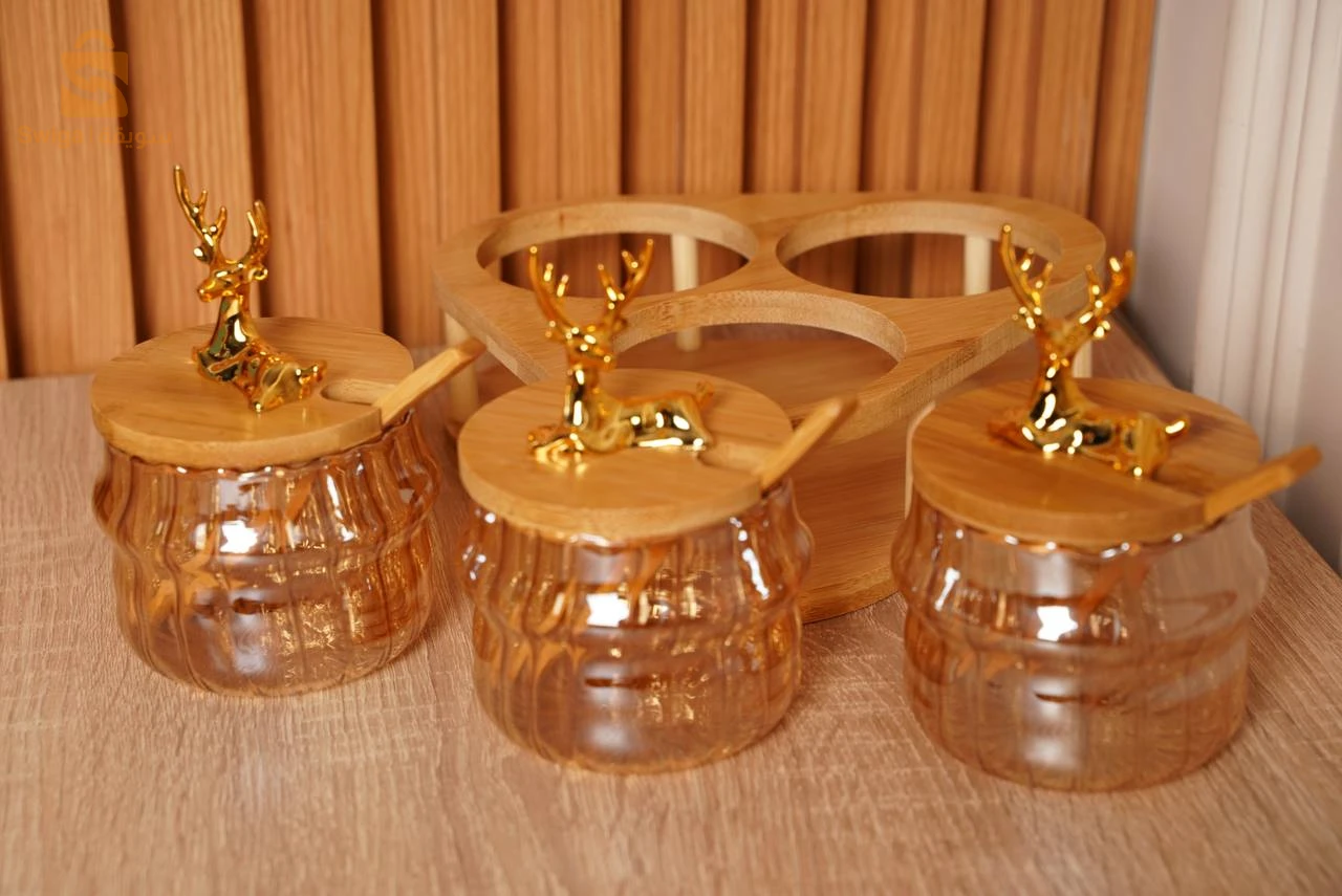 Porte épicé avec cuillère