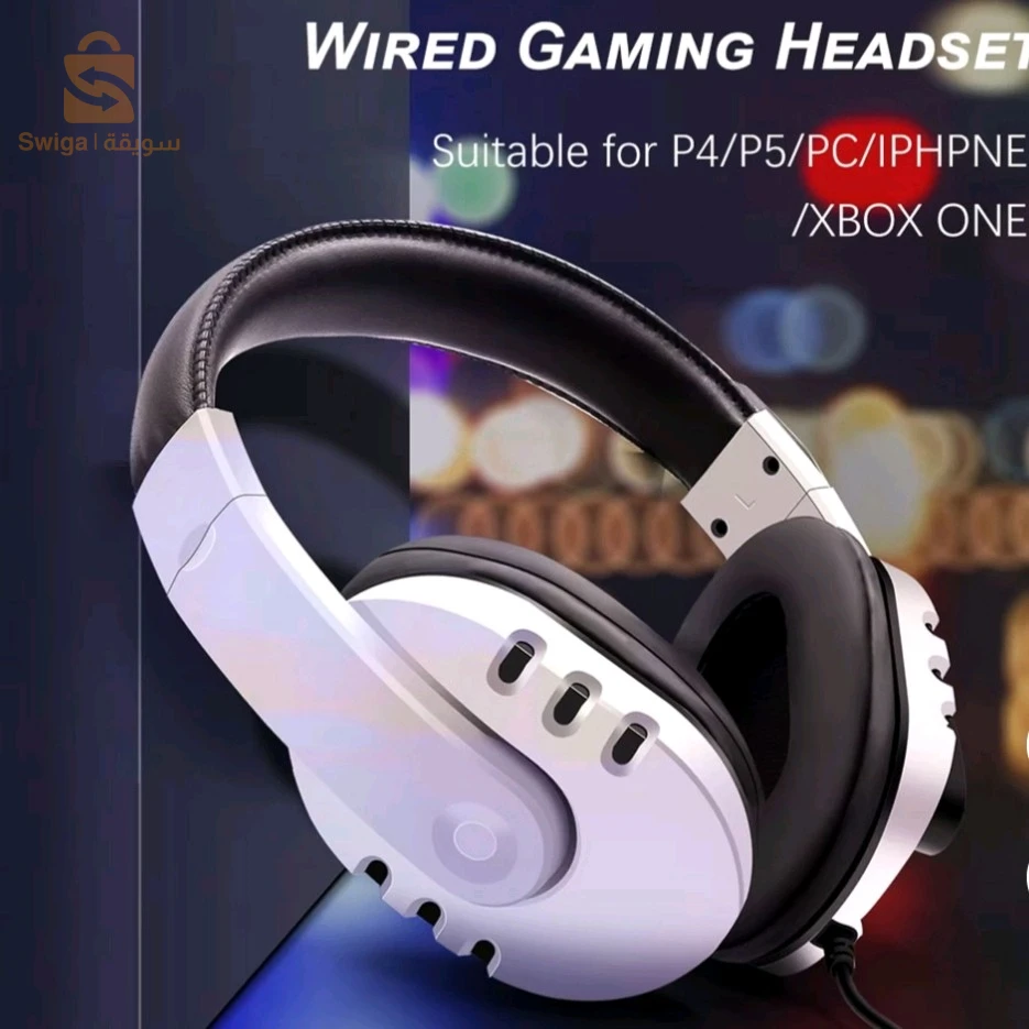 Casque Gaming Filaire 3en1 PS5/PS4/XBOX/PC