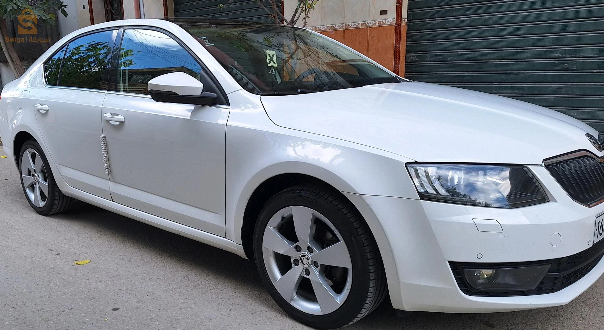 skoda octavia elegence