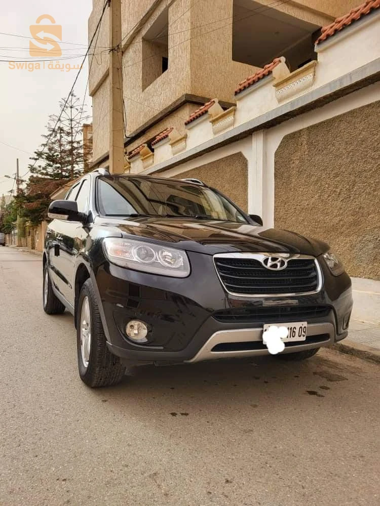 Salam alikome j'ai une hyundai santafe très bonne état