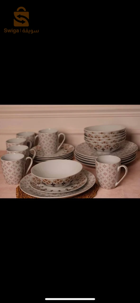 servise a table 24 pièce