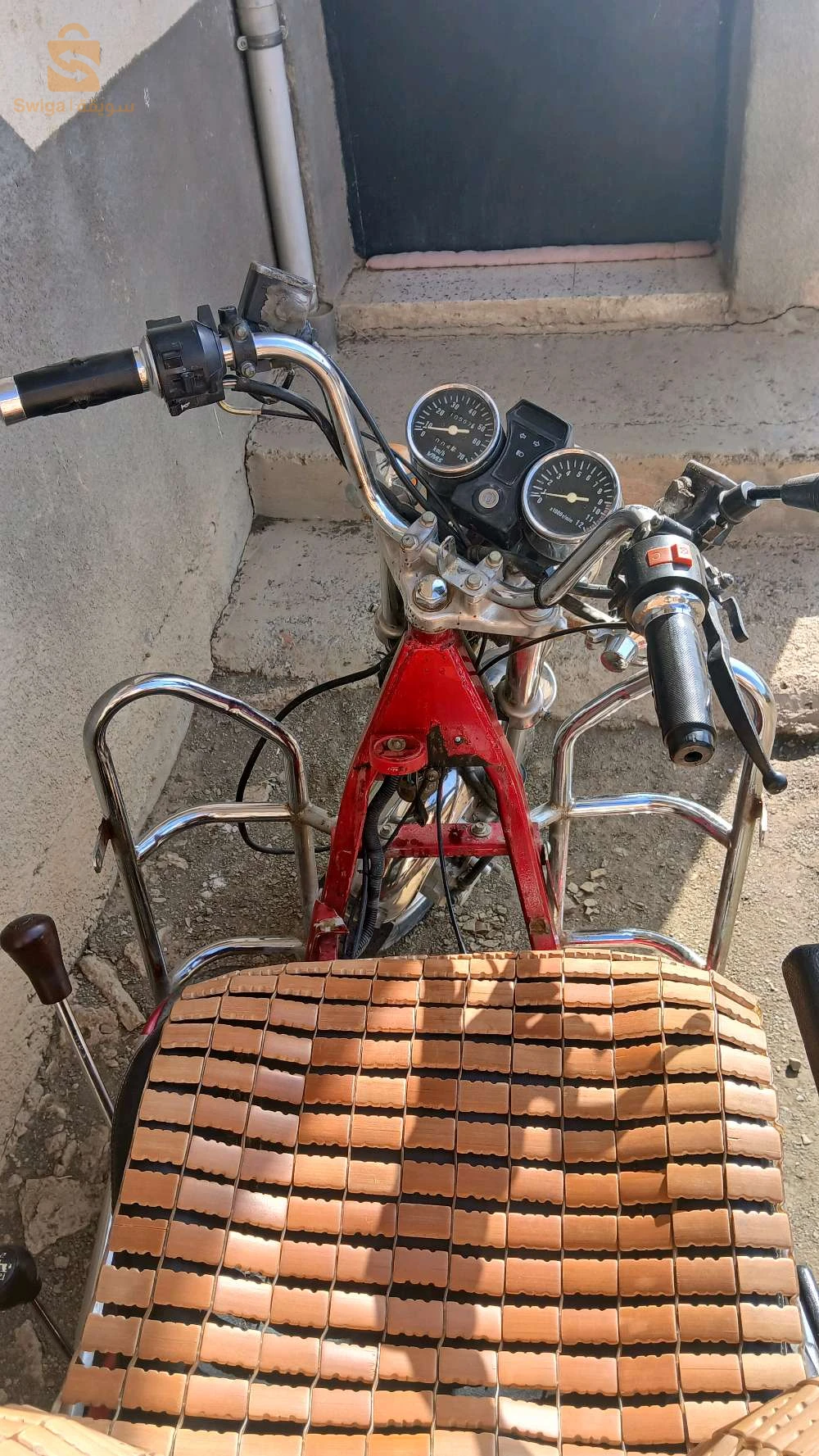 moto vms handicapées 200cc