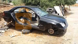 achetés des voitures accidenté