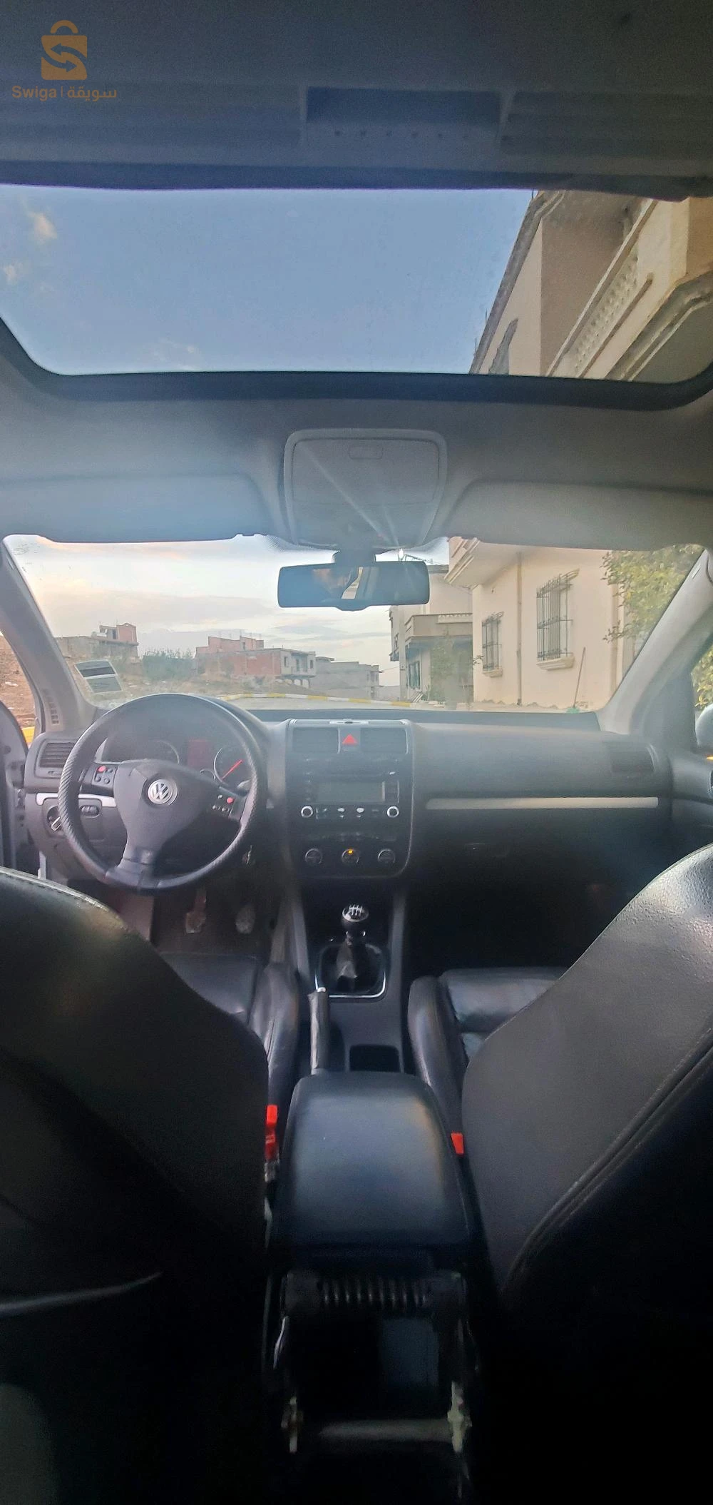 golf 5 finition la carat l'année 2006