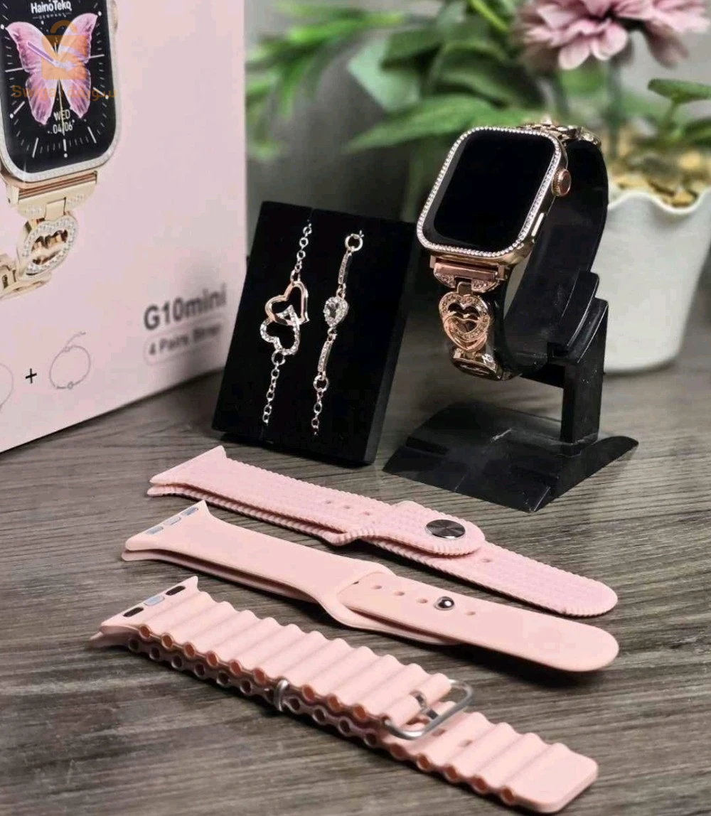 haino teko G10 Mini smartwatch Original coffre