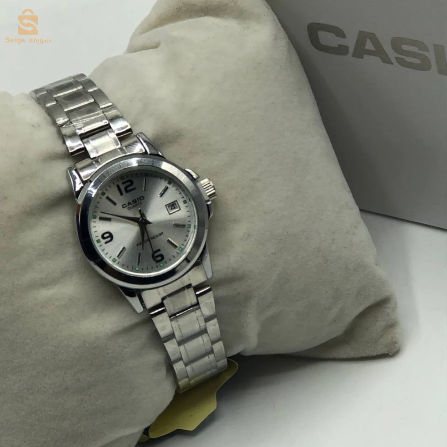 ساعة  نسائية casio