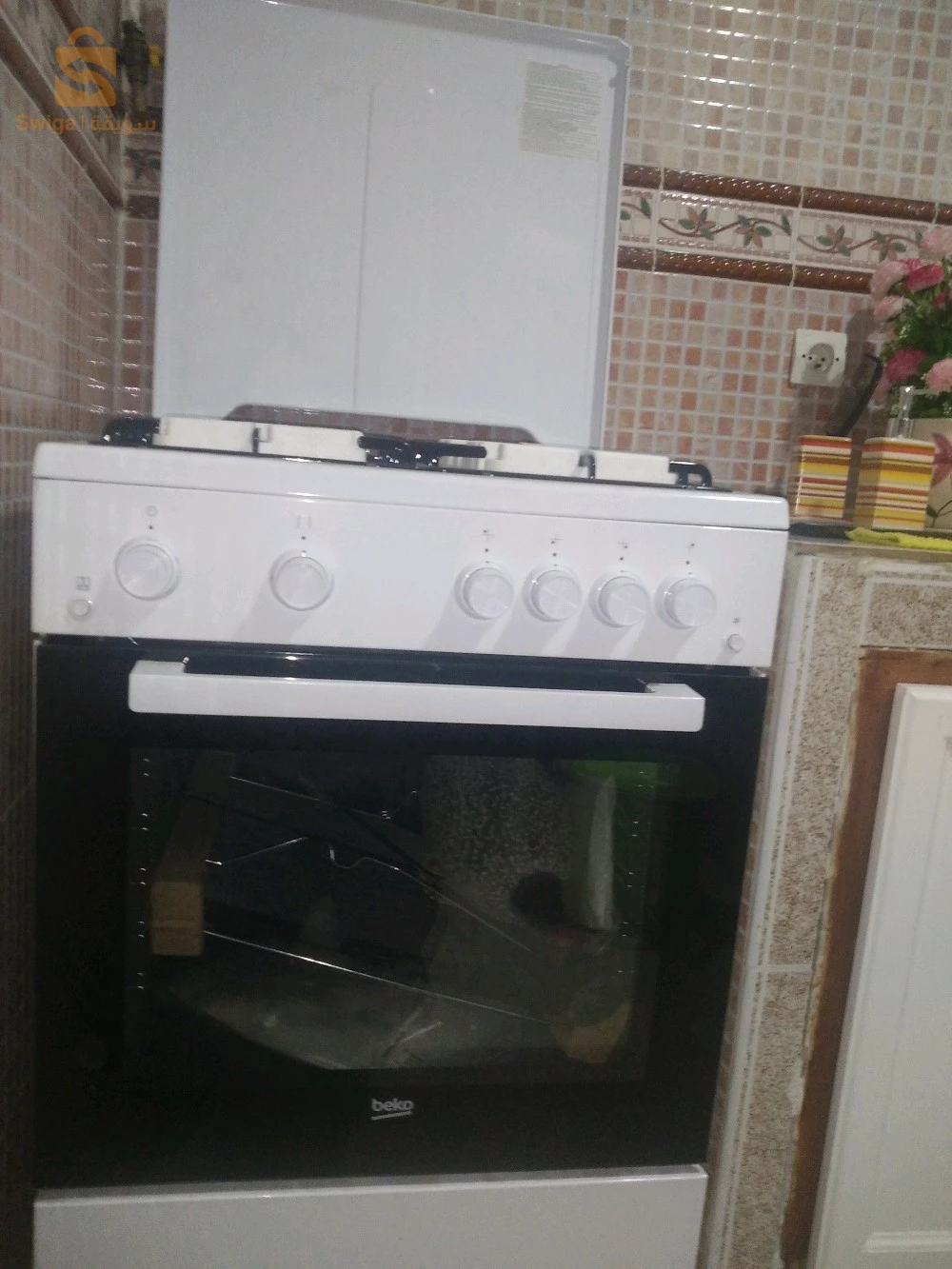 كويزنيار BEKO 4 feux جديدة غير مستعملة