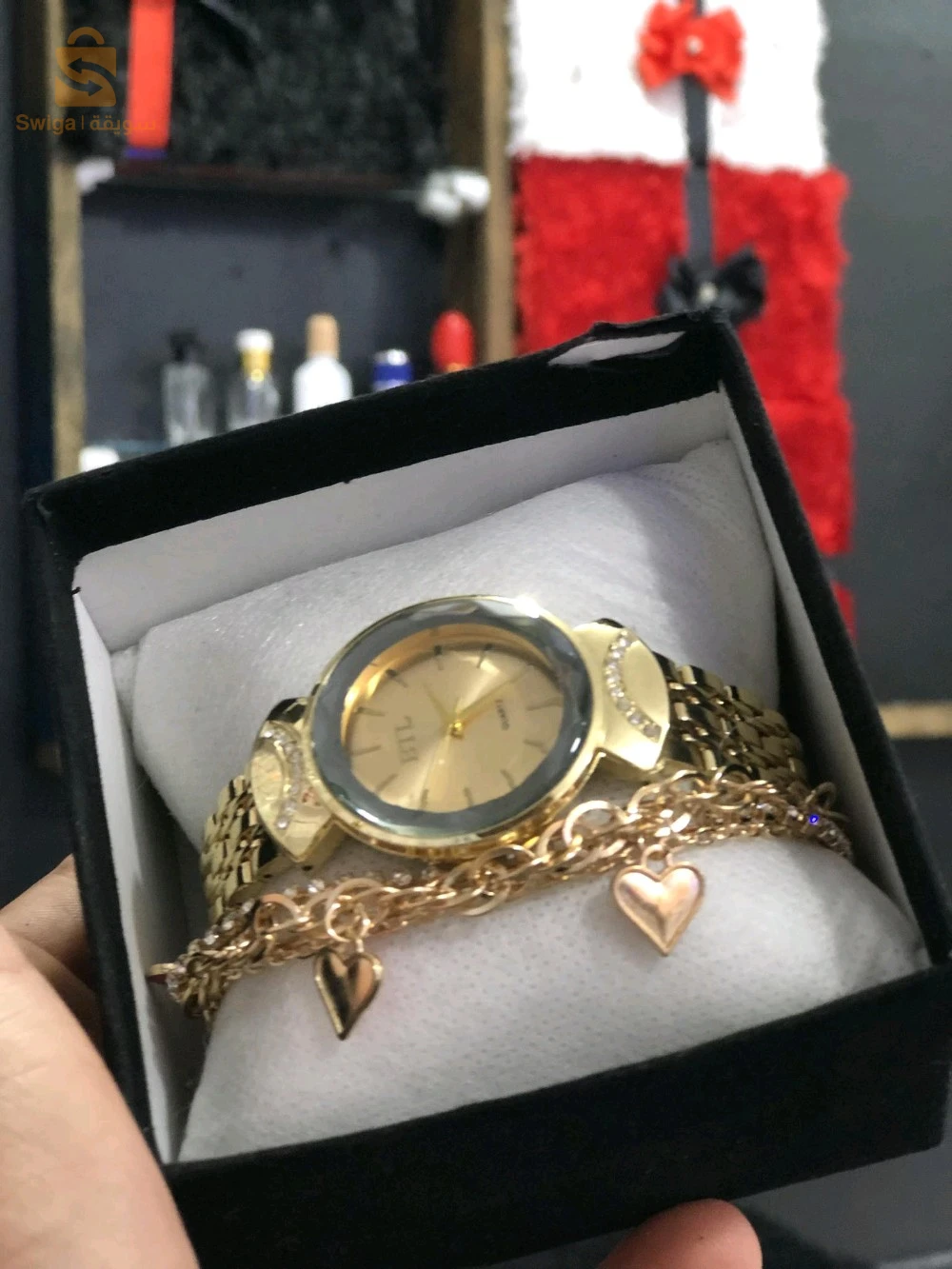 الجلفة حي بوتريفيس شارع دبي اسم المحل جوزيف للعطور الراقية