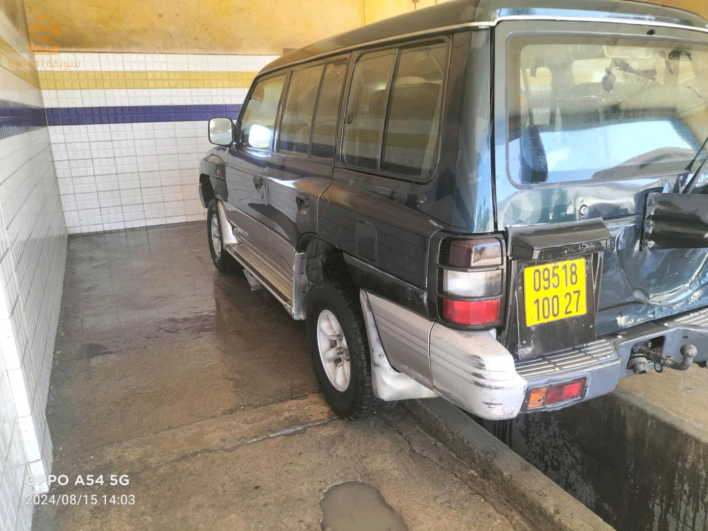 باجيرو بلا موتور كان فيها 2800 فيها لابوات والبو