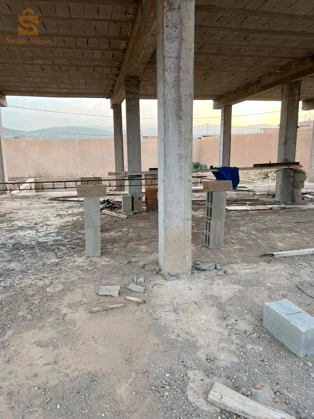 Nouvelle lotissement a Oued Lakhdar ( choli )