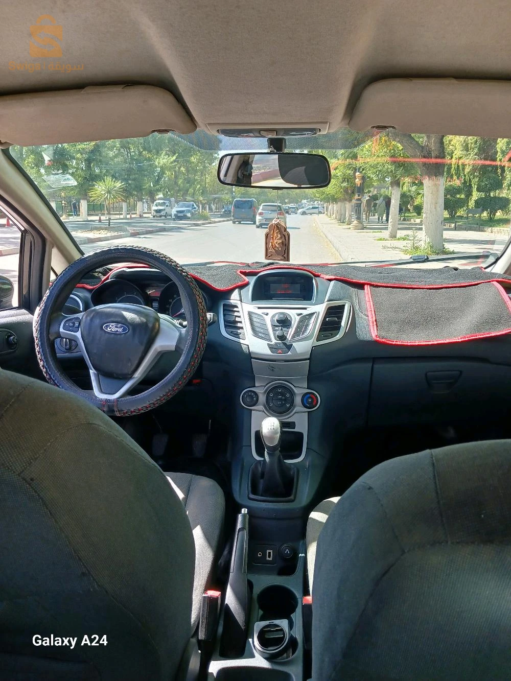 Ford fiesta 2012